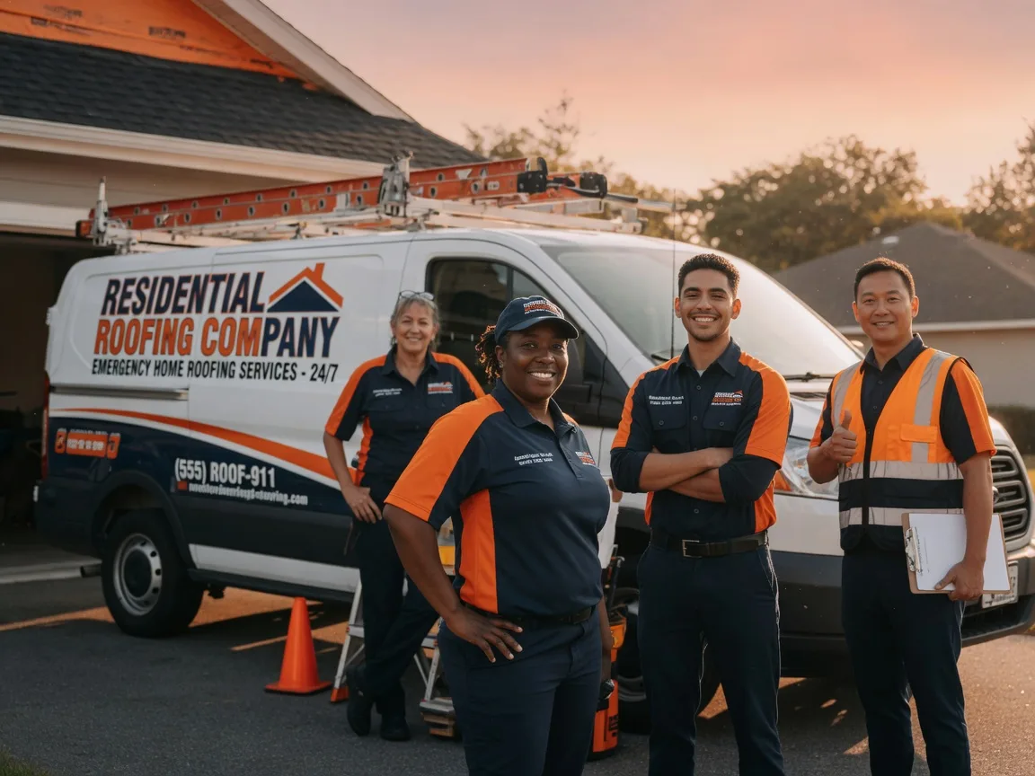Emergency Roof Repair company in Portland, TX