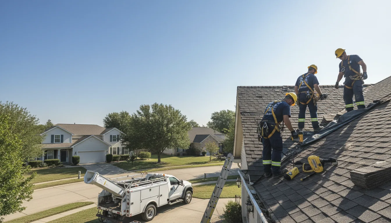 Emergency Roof Repair in Portland, TX near me